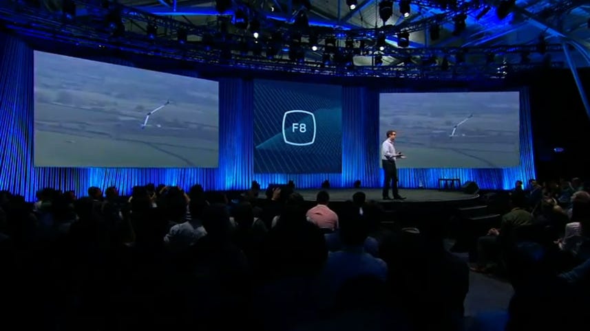 Facebook CTO talks up solar-powered drones