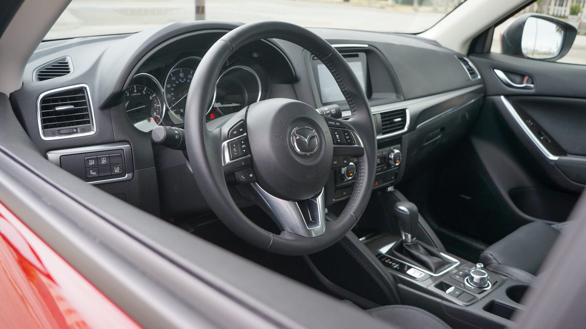 2016.5 Mazda CX-5 Grand Touring