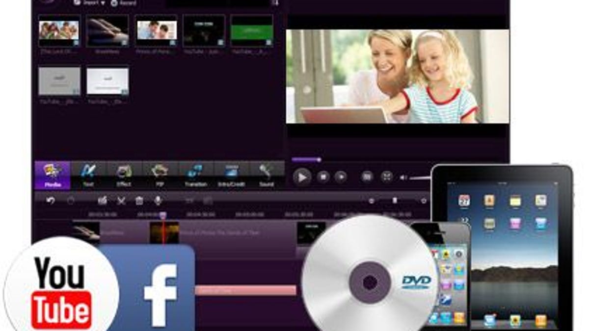 Wondershare Video Editor is free, today only.