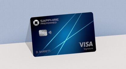 The metallic X1 credit card, with 