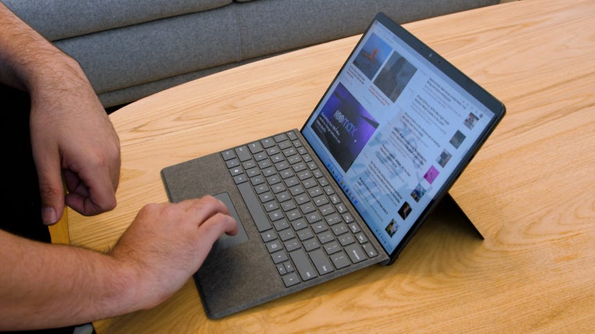 Microsoft's new Surface Pro 8 is the flagship for Windows 11