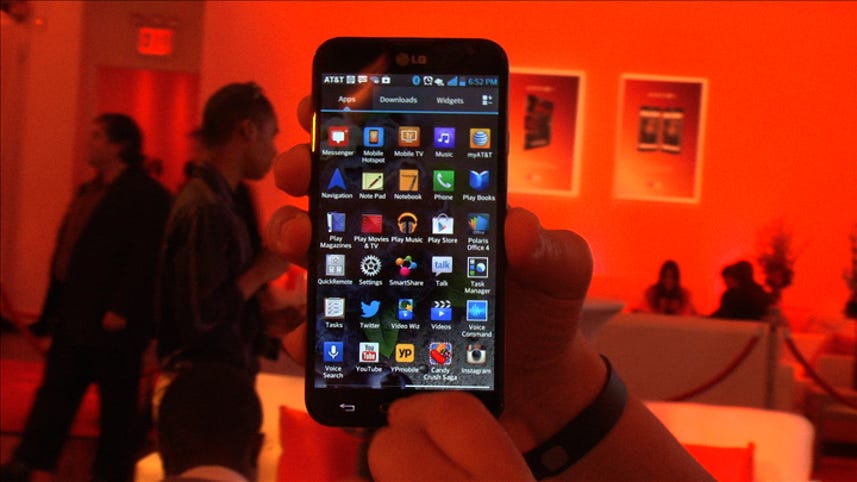 LG Optimus G Pro for AT&T (hands-on)