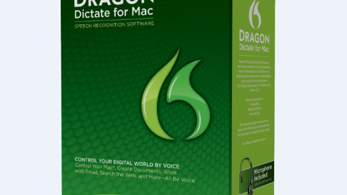 Dragon Dictate for Mac 3