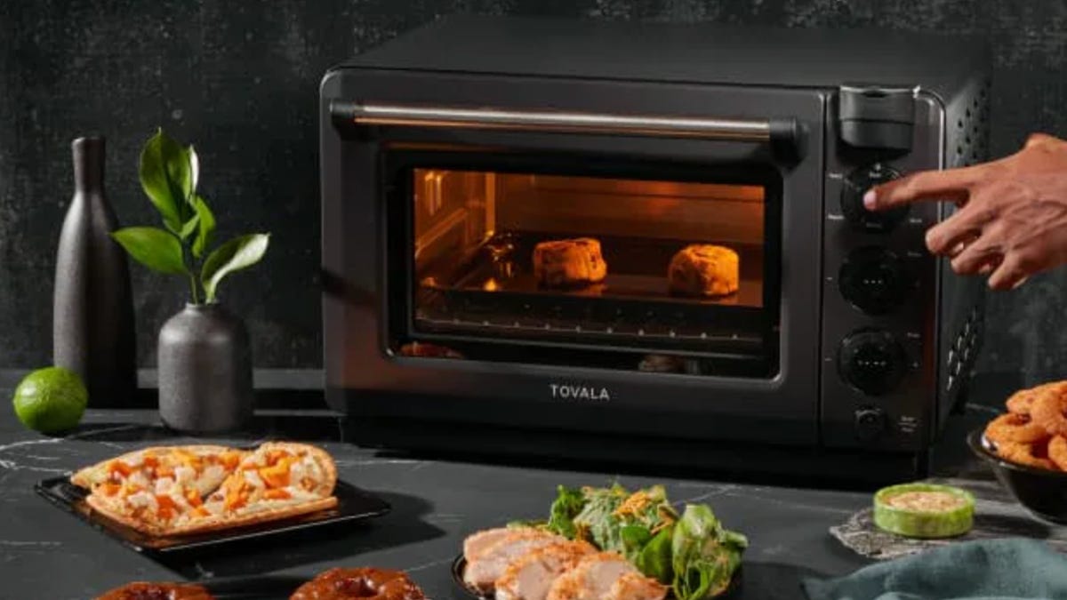 tovala oven cooking food