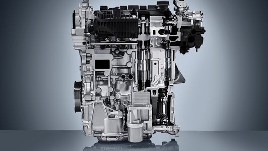 Infiniti VC Turbo Engine