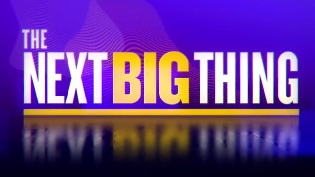 CNET Next Big Thing 2021 logo