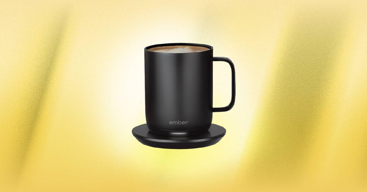 Keep Your Coffee at the Perfect Temperature With a Discounted Ember Smart Mug
