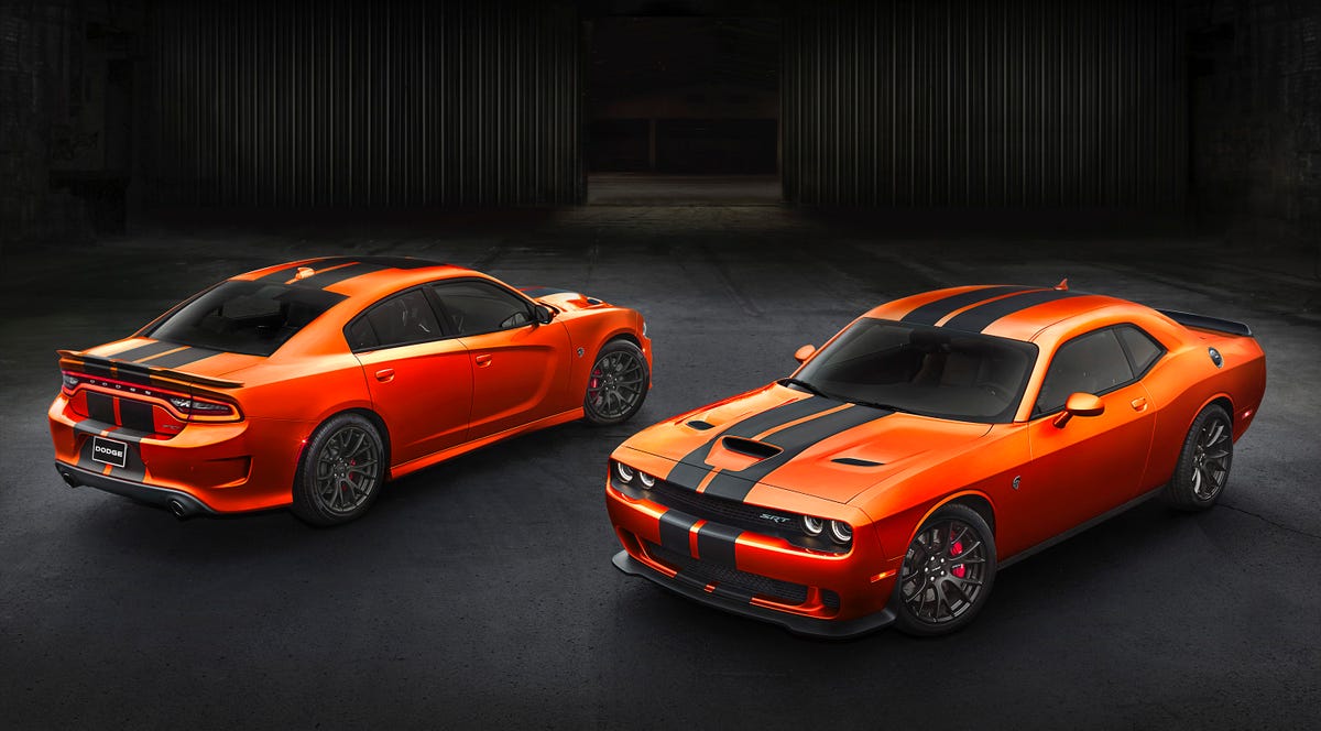 2016 Dodge Charger and Challenger