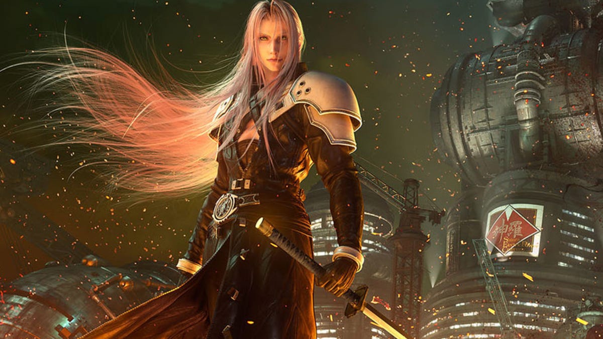 Sephiroth en Final Fantasy VII Remake