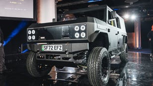 This EV Is Built for a Tough Life Off Road