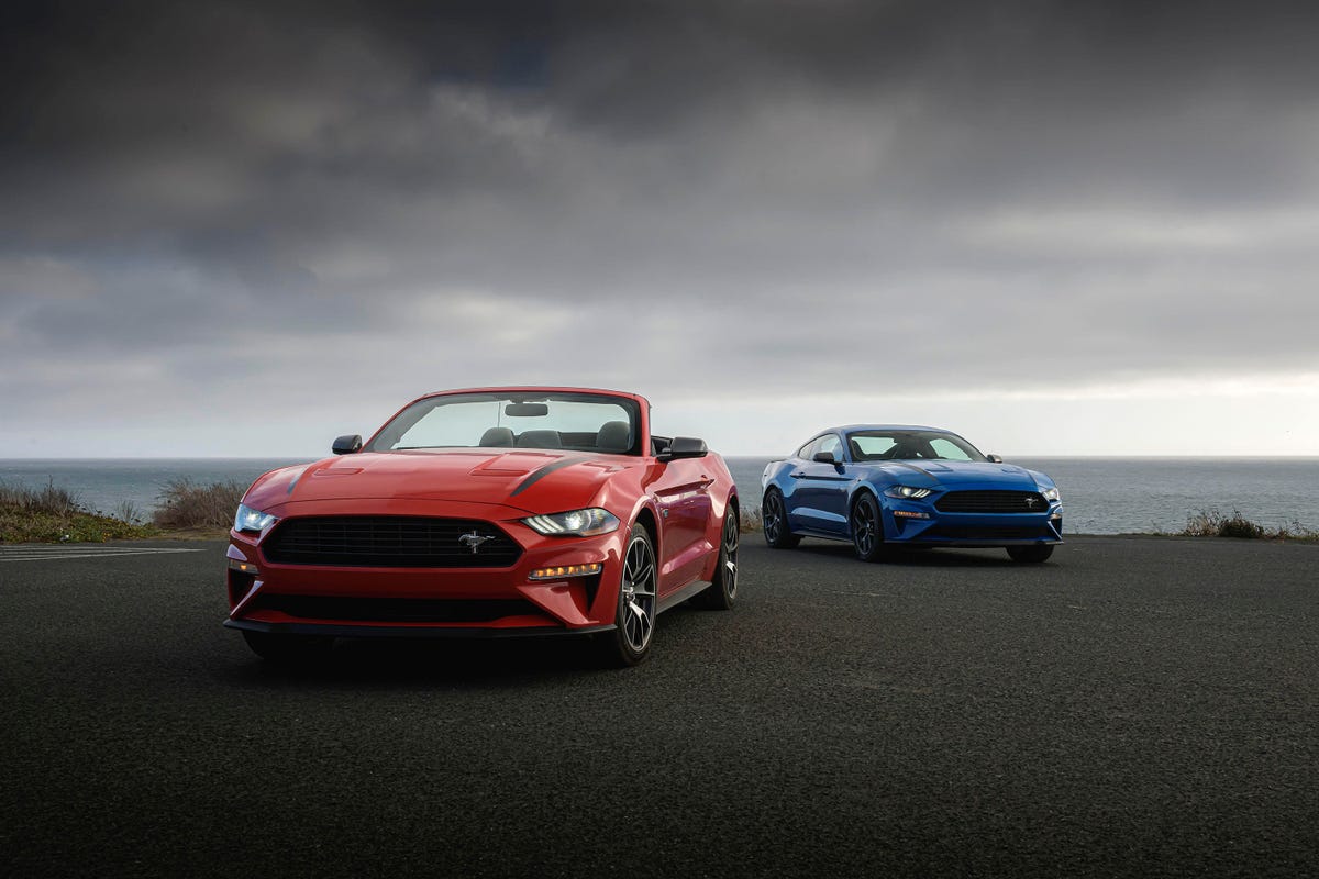 2020 Ford Mustang HPP