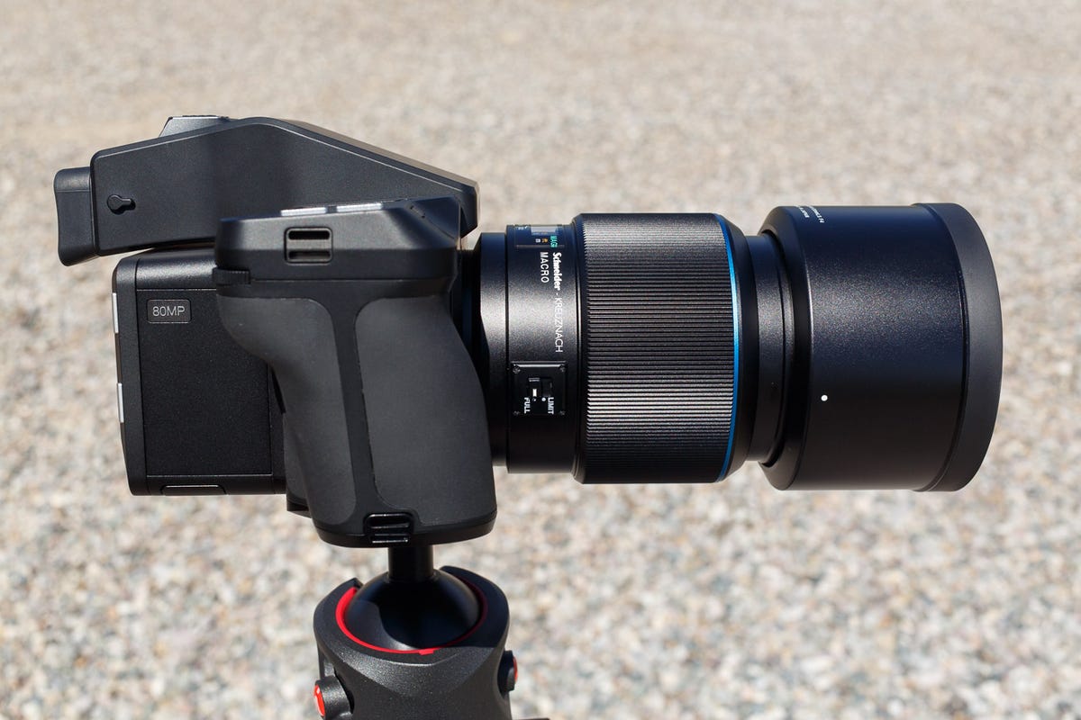 Phase One XF, IQ3 sensor, and 120mm macro lens