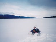 <p>In the late hours of March 12, 2003, I climbed aboard a borrowed snowmobile in Nome, Alaska, and headed out of town into the darkness, subzero temperatures, and 50 mph gusts of blowing snow along a poorly marked trail. My goal was to make it to the final checkpoint of the Iditarod Sled Dog Race, which was 22 miles from the finish line in downtown Nome. My plan was to file a report for my radio station via satellite phone as the leading musher left the checkpoint and then dash back to Nome to catch him as he crossed the finish line.
</p><p> 
What actually happened was that I became disoriented in the white-out conditions and endless snowdrifts. I took a wrong turn onto the frozen sea ice of the far northern Pacific, made a panicked 180-degree turn, and then came within a few feet of running over the leading dog team with the snowmobile. 
</p><p> 
Which brings me to Google Maps. I don't think it's a coincidence that since it has become possible to navigate almost anywhere via Maps on my Android phone, I haven't suffered from another case of frostbite like I did that night in Nome. (This snowbound picture of me, by the way, was not snapped that fateful night; though, it is from that same winter in Alaska). 
</p><p> 
Ten years later, I looked up the Iditarod Trail route on Google Maps and Google Earth. If I had been able to access such a tool on my phone that night in Nome, I would have known that part of the trail runs along the edge of the Bering Sea, and I wouldn't have freaked out and taken off in the direction of the only light in my field of vision -- which happened to be attached to the head of musher Robert Sorlie. (His dogs, running in front of his sled, were not wearing lights -- hence, they nearly ended up under my snowmobile skis.)
</p><p> 
While it's true that I was much younger -- and more stupid -- 10 years ago, I'd like to think that if Google Maps had been around back then that I would have taken one look at the route and turned my attention to Yelping about Nome's surprising abundance of fine pizza establishments instead. 
</p><p> 
Regardless, my travels are now more well-informed and, therefore, safer, which is why my whole family is very thankful for Google Maps.  
</p><p> 
--<a href="http://www.cnet.com/profile/ericcmack/">Eric Mack</a>, Crave writer </p> 
