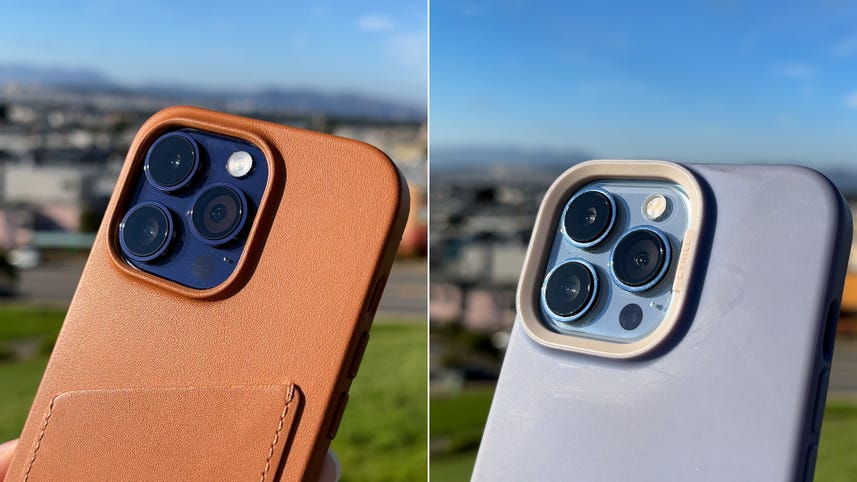Comparing iPhone 14 Pro and 13 Pro Max cameras