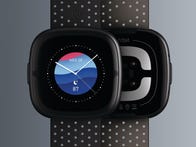 <p>The Fitbit Sense 2 adds new rear sensors and a redesigned look.&nbsp;</p>