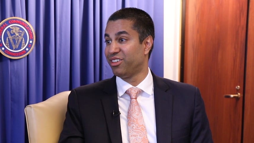 FCC chair defends his net neutrality rollback