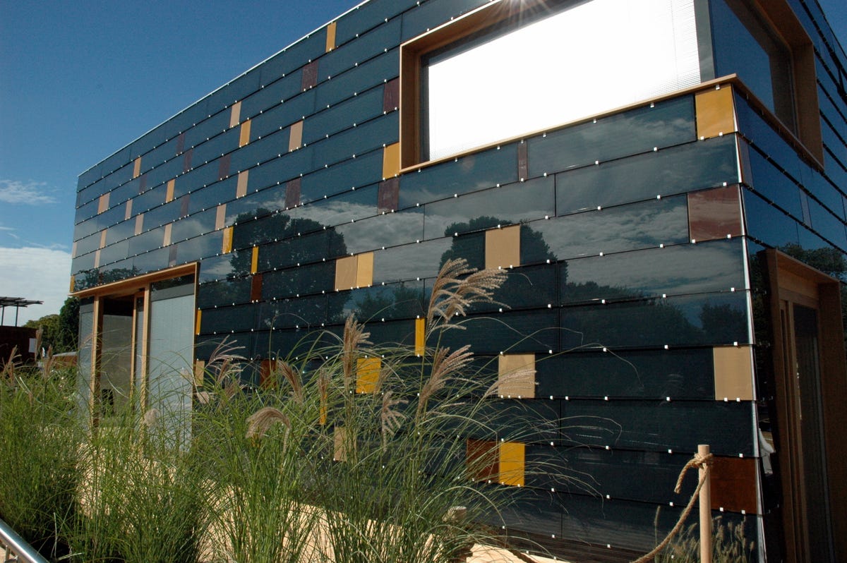 Technische Universitat in Darmstadt, Germany won the Solar Decathlon competition with a Passive House-certified building design.