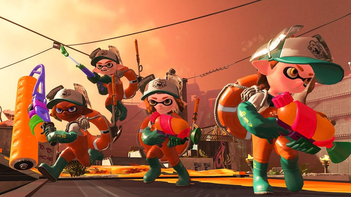 Nintendo's New Direct Will Talk 'Splatoon 2' And 'ARMS' On The Switch