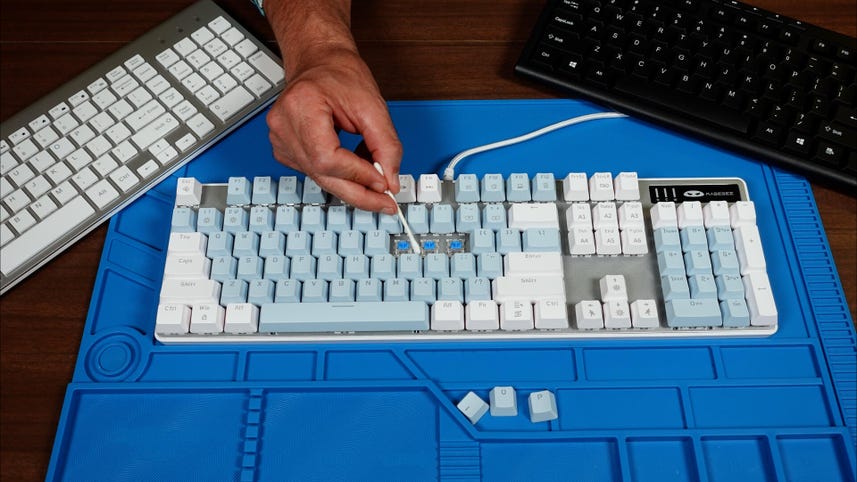 How to Clean Your Keyboard's Sticky Keys