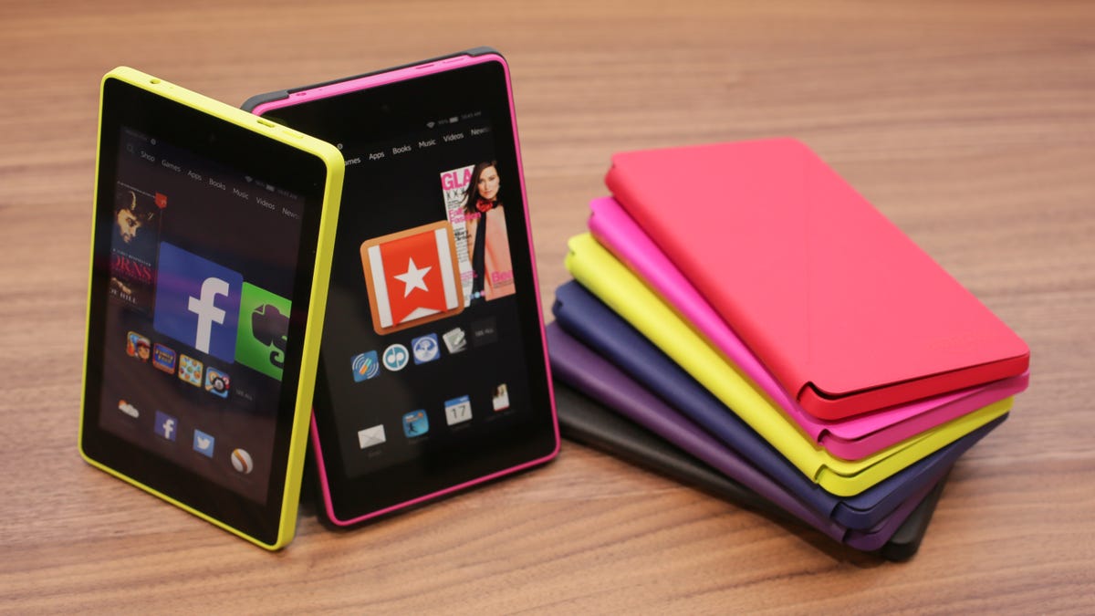 Amazon Fire HD 6 and Fire HD 7