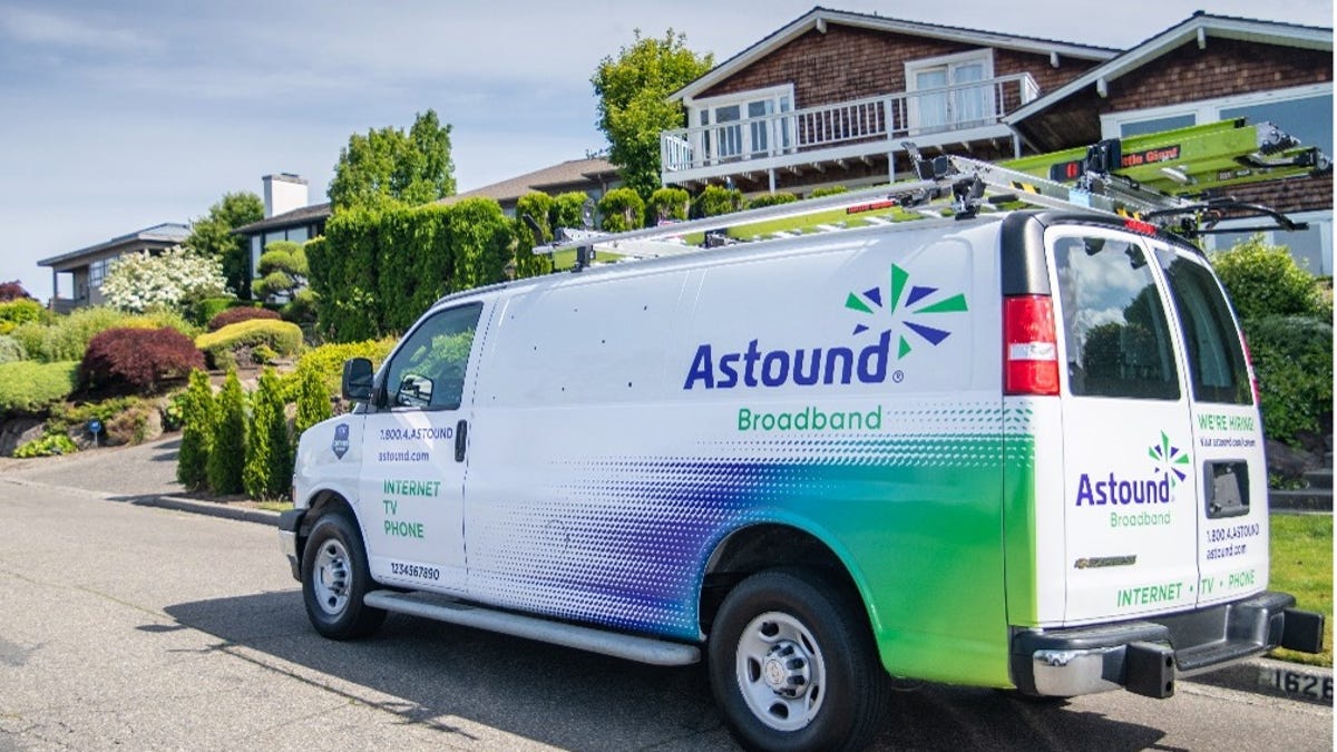 Image of Astound Broadband van