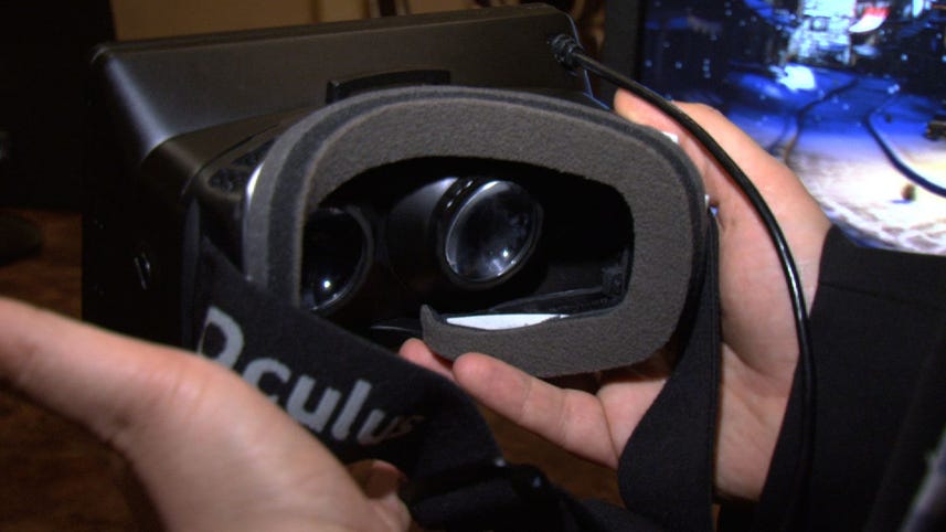 Step into a virtual reality with the Oculus Rift