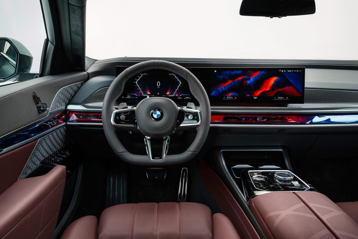 2023 BMW 7 Series - interior