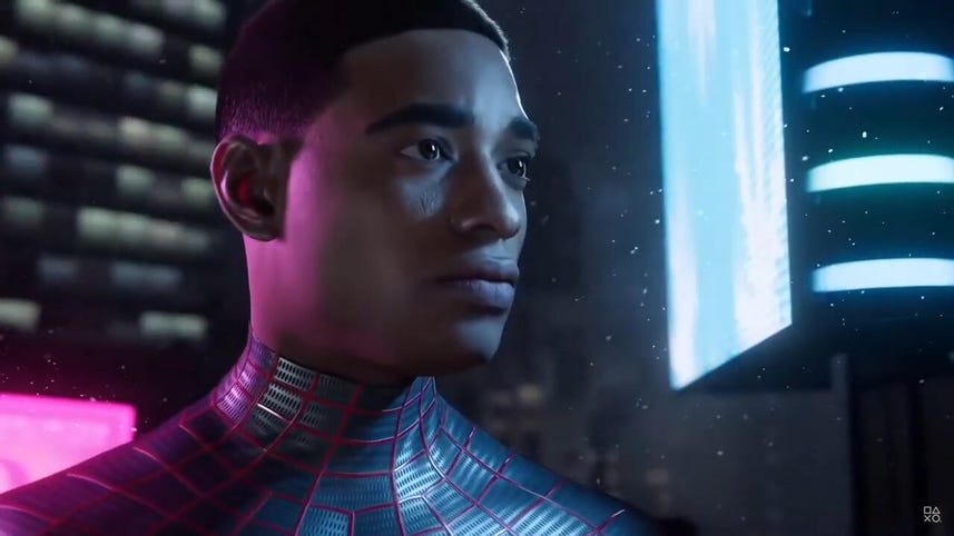 Sony debuts PS5 trailer for Spider-Man: Miles Morales