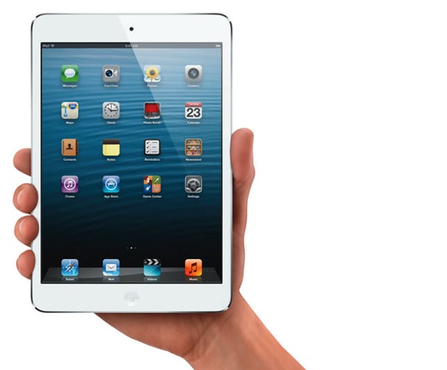 This is the first quarter to include iPad mini sales.