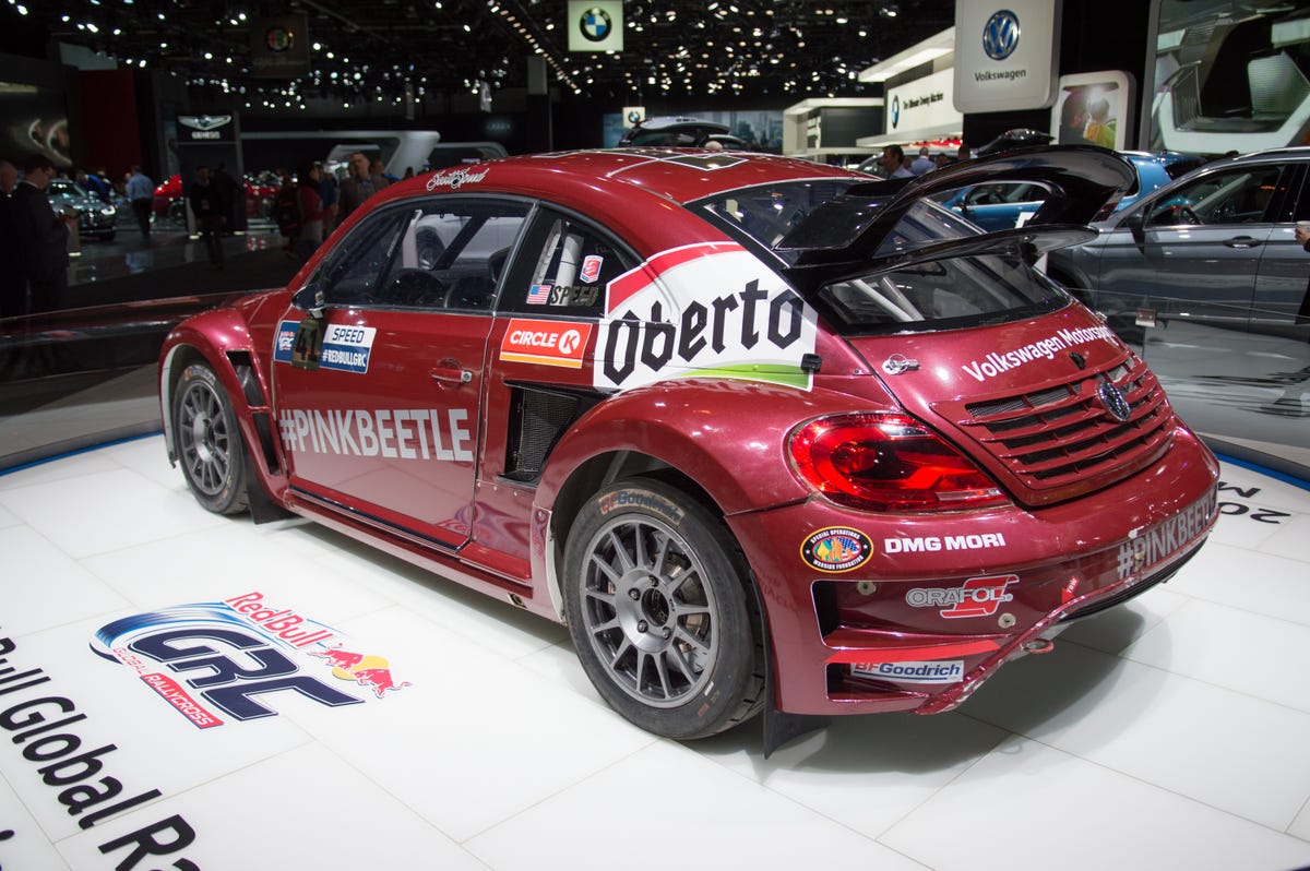 Volkswagen Global Rallycross Beetle