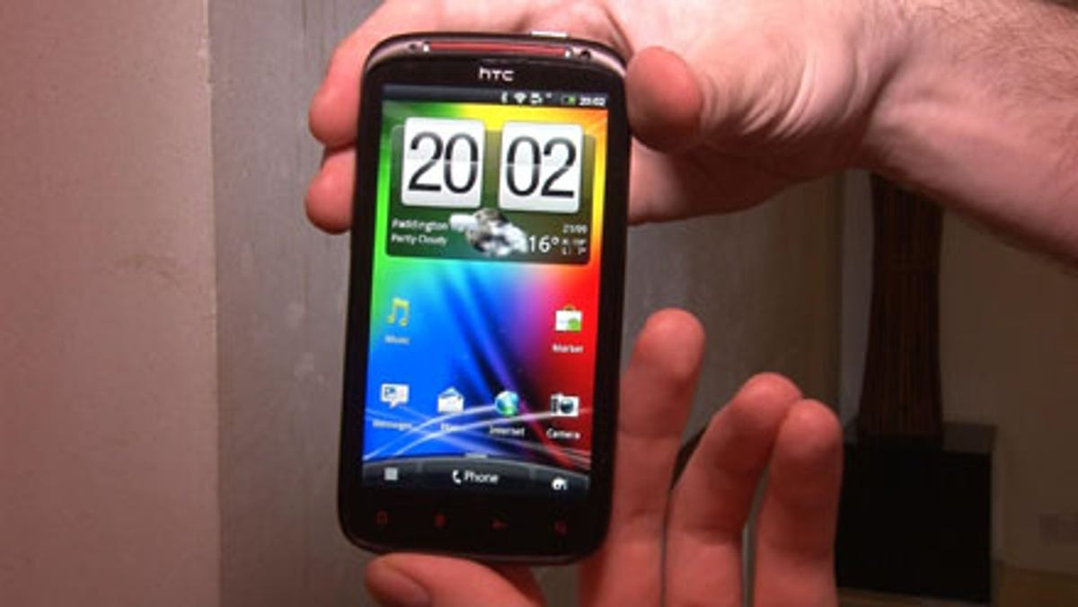 HTC Sensation XE hands-on
