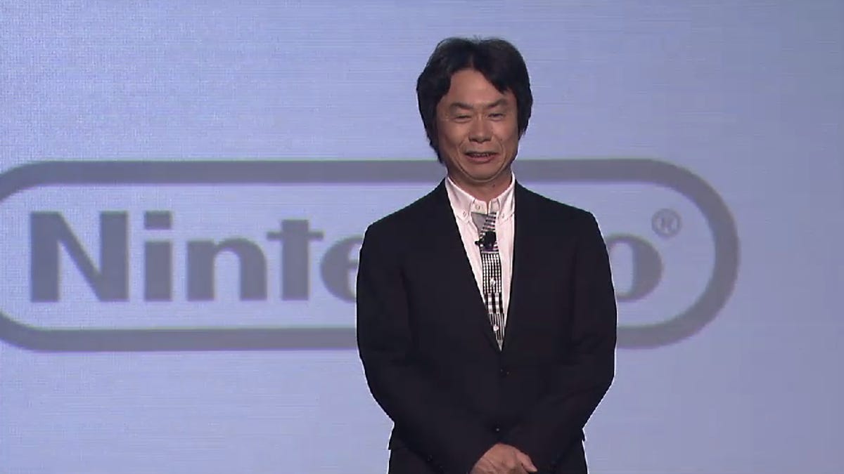 Nintendo's Shigeru Miyamoto on the Wii U: A different concept than the iPad.