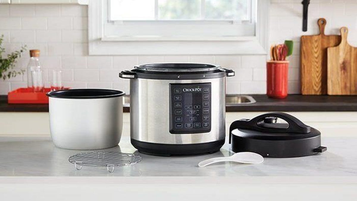 Crock-Pot recalls nearly 1M multicookers due to burn hazard in pressure  cooker mode - CNET