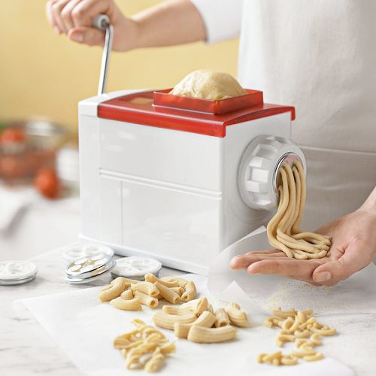 Crank out the pasta.