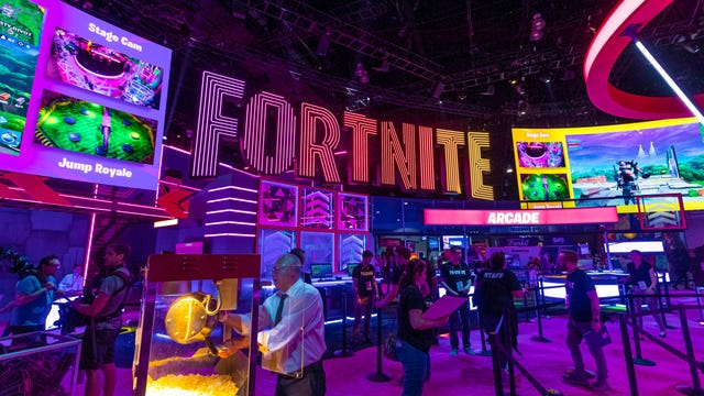 Fortnite at E3