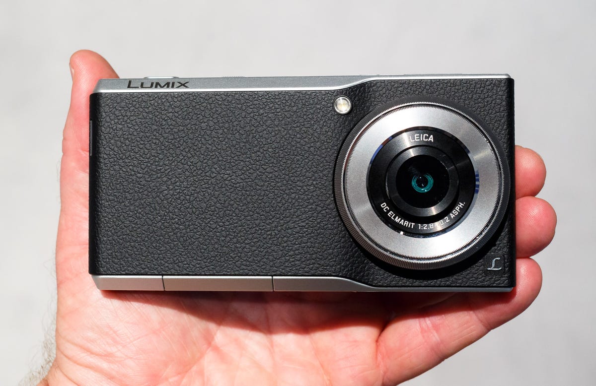 Panasonic's CM1 joins a large 1-inch, 20-megapixel sensor with a big lens and an Android phone.