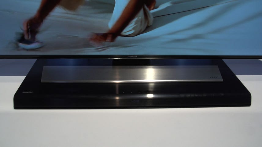 Samsung Sound Stand holds up your TV