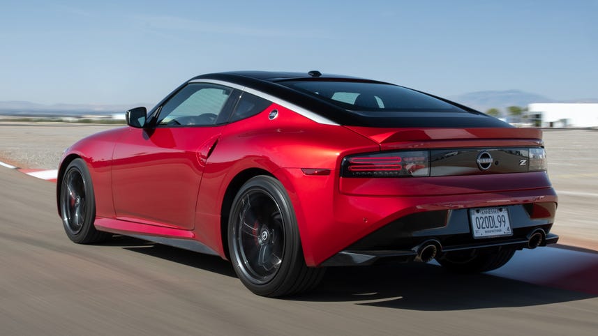 2023 Nissan Z First Drive: A Hotter Performer With Newfound Tech Smarts
