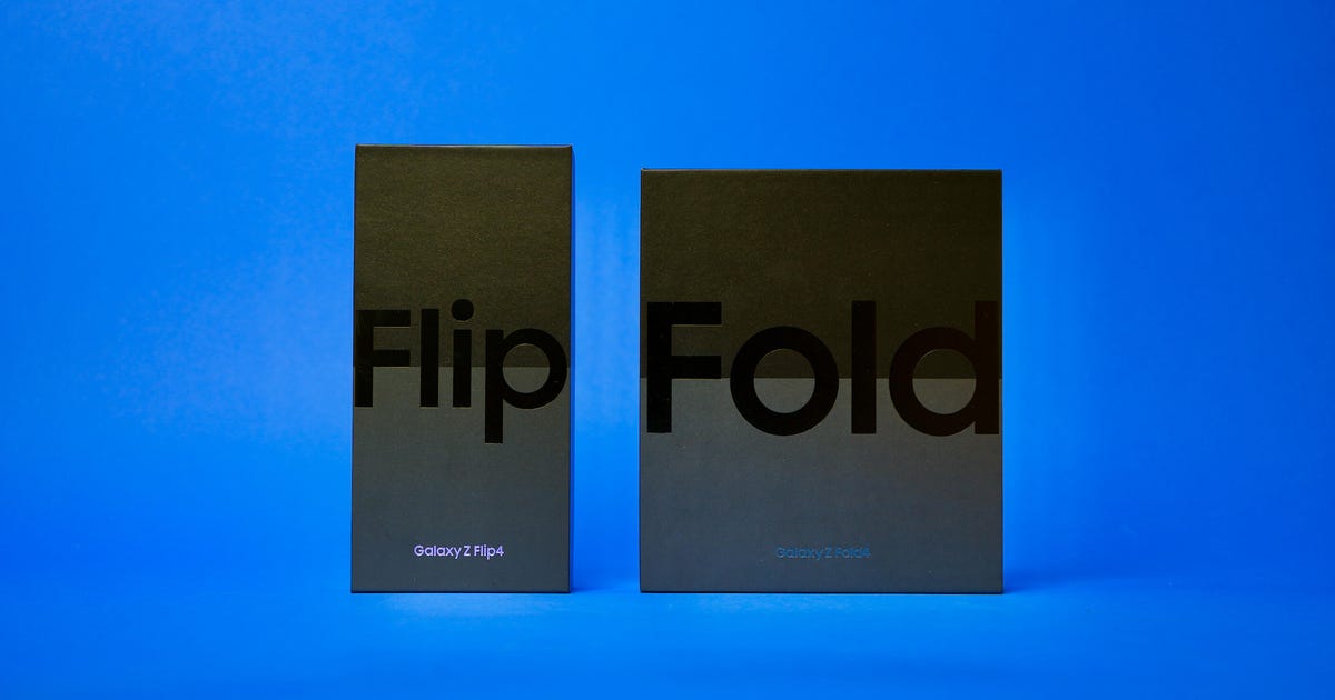 Last Call: Save Up to $1,000 on Galaxy Z Fold 4 and Z Flip 4 Preorders Today Only