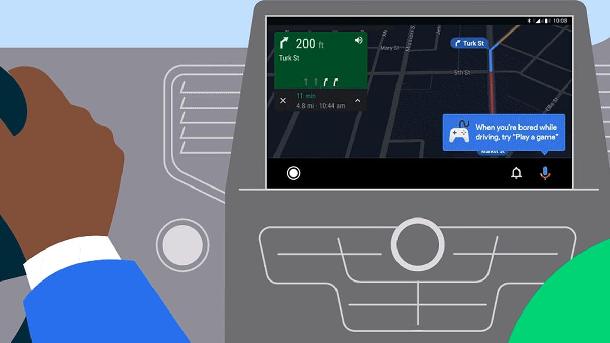 Android Auto Spring 2021 update