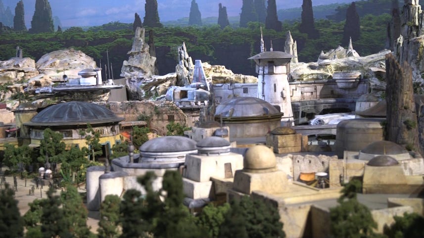 Galaxy's Edge is Disney's newest theme park land