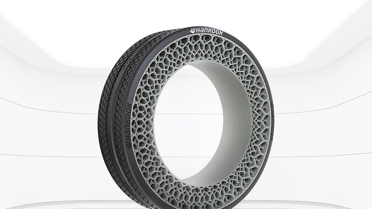 Hankook i Flex airless tire concept