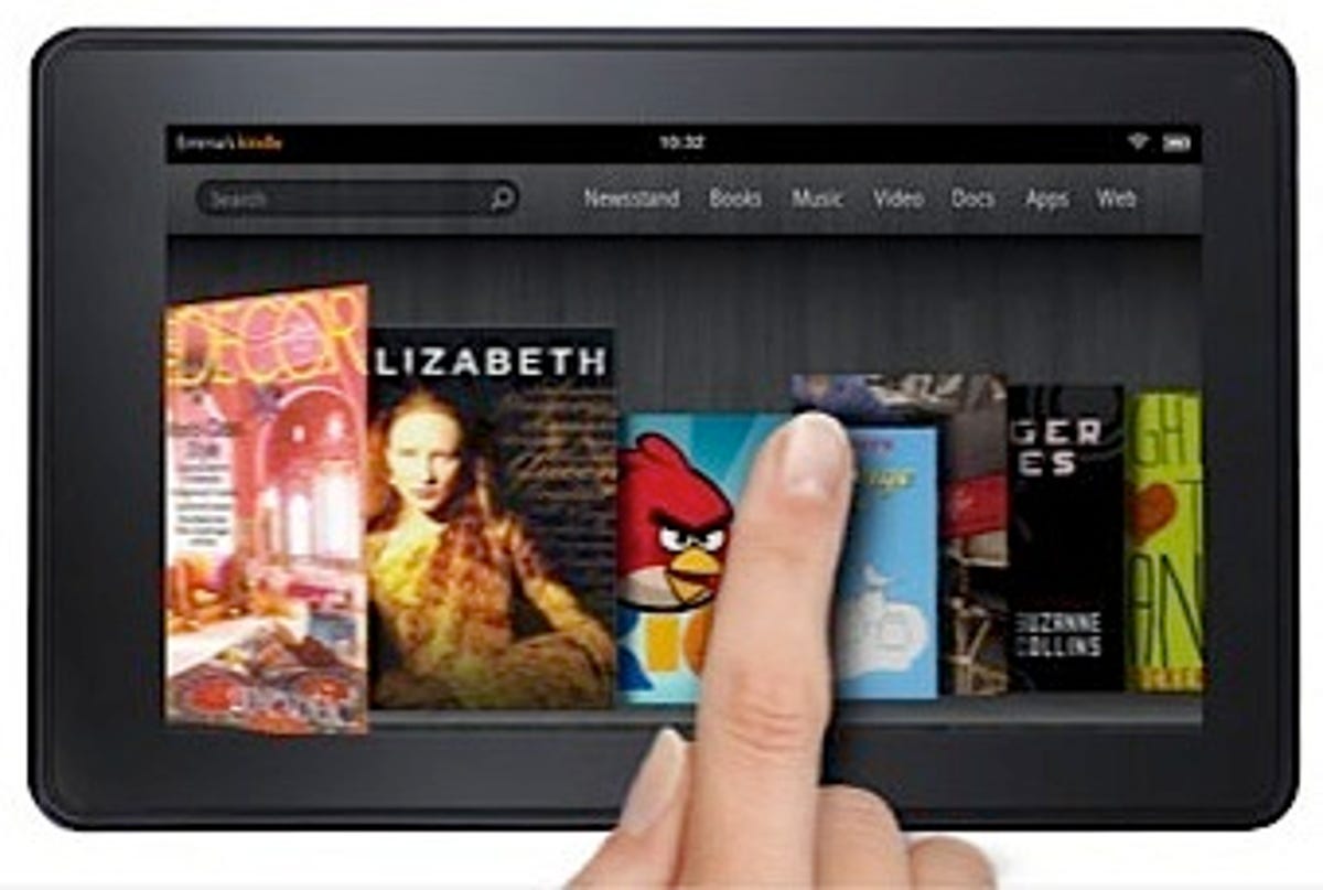 Amazon's $199 Kindle Fire may rival the iPad 2 in initial sales.
