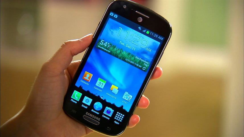 AT&T's affordable, midlevel Samsung Galaxy Express
