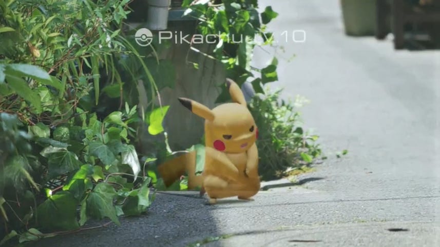 Pokemon Go is Nintendo's first augmented reality mobile game (Tomorrow Daily 240)