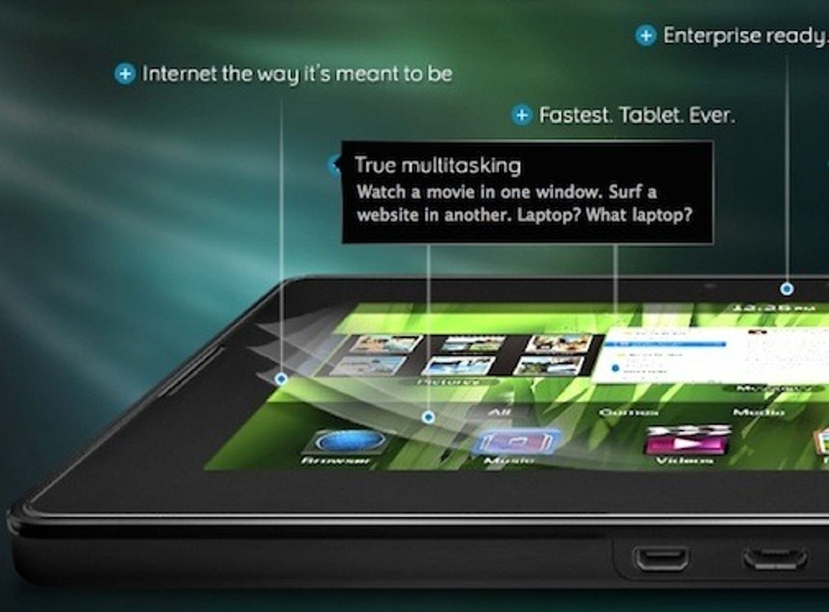 Could the BlackBerry PlayBook leapfrog the iPad in multitasking?