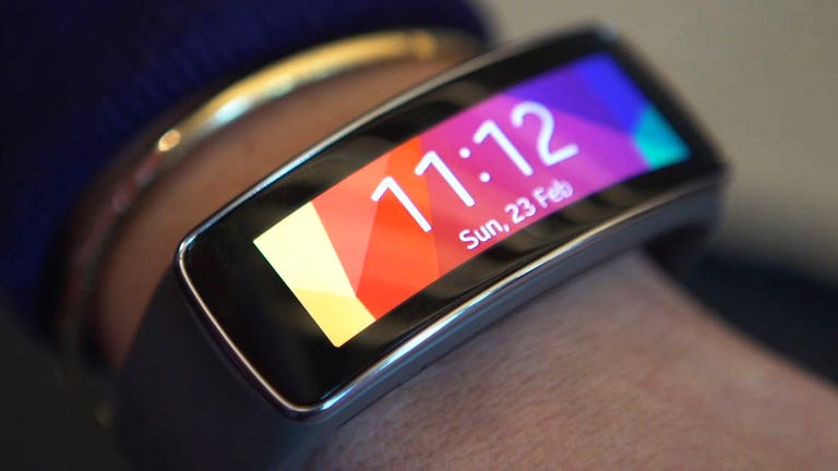Samsung reveals Galaxy S5 with new wearables
