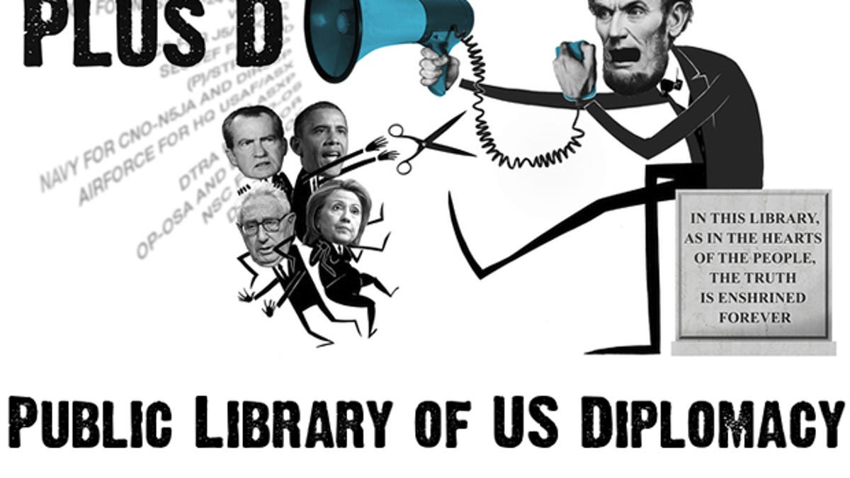 Wikileaks unveils a searchable library of diplomatic documents.
