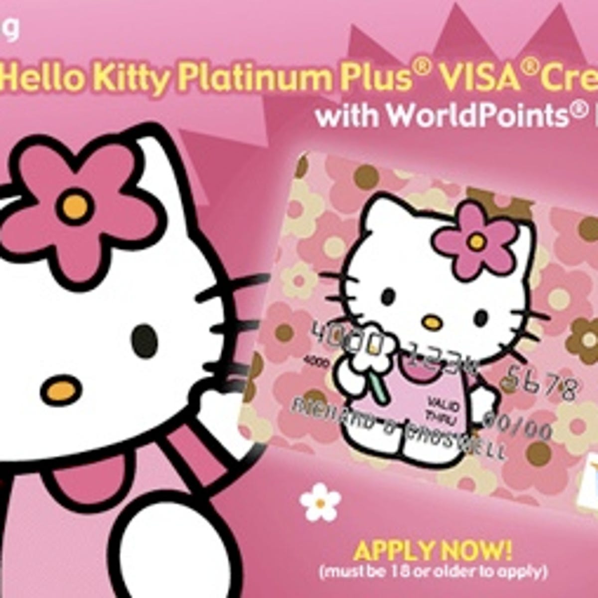 Hello Kitty wants to suck up your savings - CNET