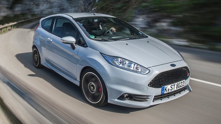 The ST200 is the amazing Ford Fiesta ST with an expensive cherry on top